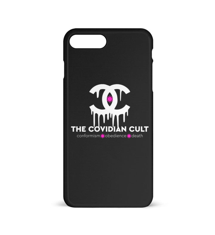 HANDYHÜLLE, HANDY CASE - IPHONE 7PLUS/8PLUS • COVIDIAN CULT-HARLEKINSHOP