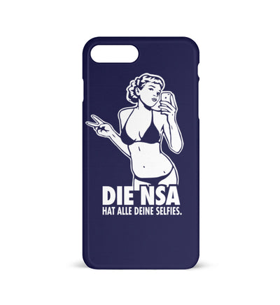 HANDYHÜLLE, HANDY CASE - IPHONE 7PLUS/8PLUS • DIE NSA HAT ALLE DEINE SELFIES-HARLEKINSHOP