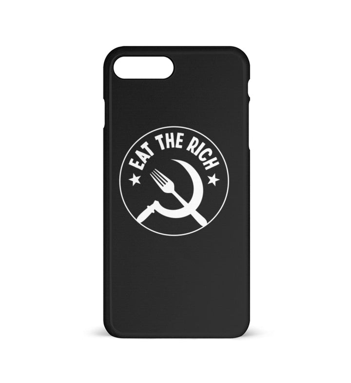HANDYHÜLLE, HANDY CASE - IPHONE 7PLUS/8PLUS • EAT THE RICH ICON-HARLEKINSHOP