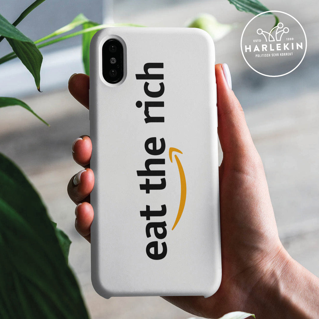 HANDYHÜLLE, HANDY CASE - IPHONE 7PLUS/8PLUS • EAT THE RICHT-HARLEKINSHOP