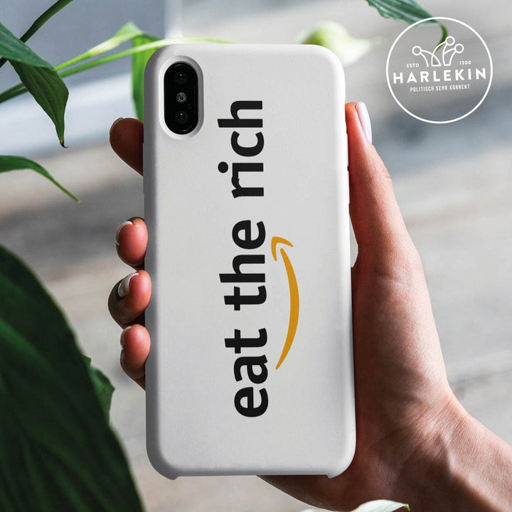 HANDYHÜLLE, HANDY CASE - IPHONE 7PLUS/8PLUS • EAT THE RICHT-HARLEKINSHOP