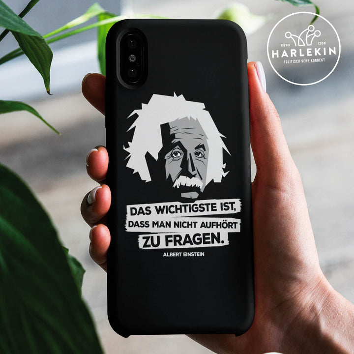 HANDYHÜLLE, HANDY CASE - IPHONE 7PLUS/8PLUS • EINSTEIN-HARLEKINSHOP
