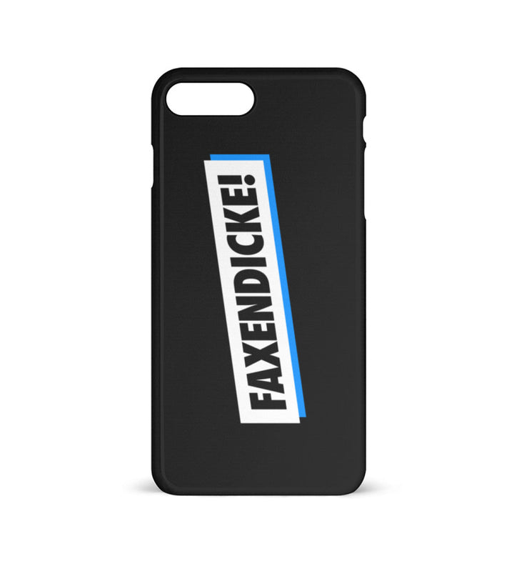 HANDYHÜLLE, HANDY CASE - IPHONE 7PLUS/8PLUS • FAXENDICKE-HARLEKINSHOP