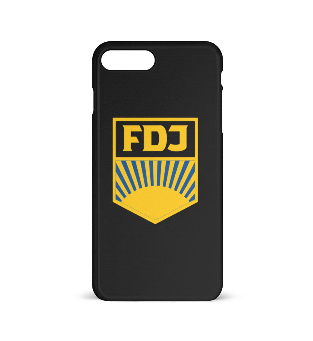 HANDYHÜLLE, HANDY CASE - IPHONE 7PLUS/8PLUS • FDJ - FARBIG-HARLEKINSHOP