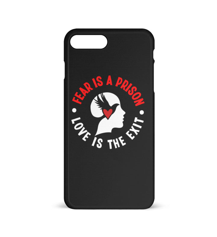 HANDYHÜLLE, HANDY CASE - IPHONE 7PLUS/8PLUS • FEAR IS A PRISON-HARLEKINSHOP