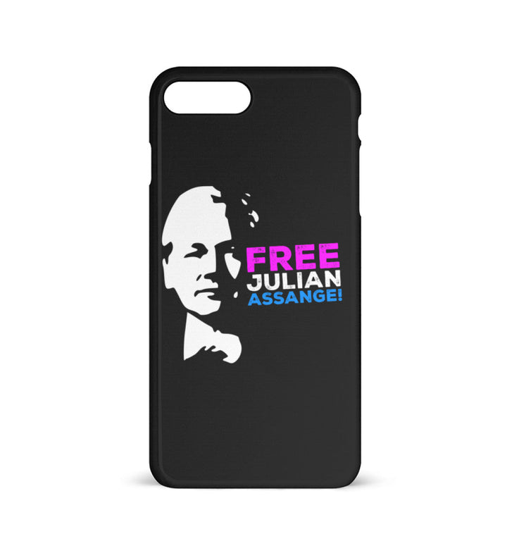 HANDYHÜLLE, HANDY CASE - IPHONE 7PLUS/8PLUS • FREE ASSANGE-HARLEKINSHOP