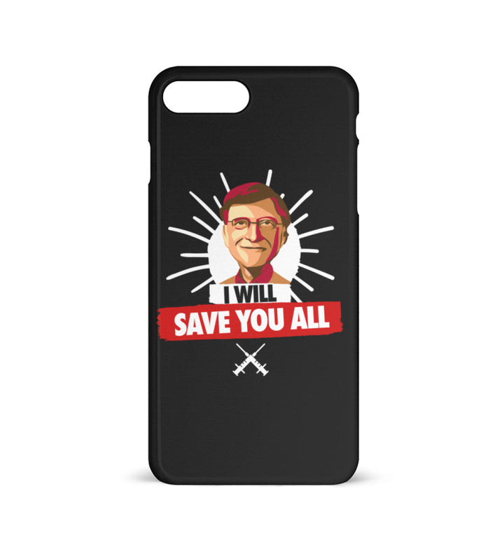HANDYHÜLLE, HANDY CASE - IPHONE 7PLUS/8PLUS • GATES: MESSIAS-HARLEKINSHOP