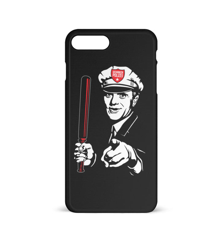 HANDYHÜLLE, HANDY CASE - IPHONE 7PLUS/8PLUS • GEDANKENPOLIZEI-HARLEKINSHOP