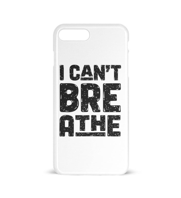 HANDYHÜLLE, HANDY CASE - IPHONE 7PLUS/8PLUS • I CAN'T BREATH-HARLEKINSHOP