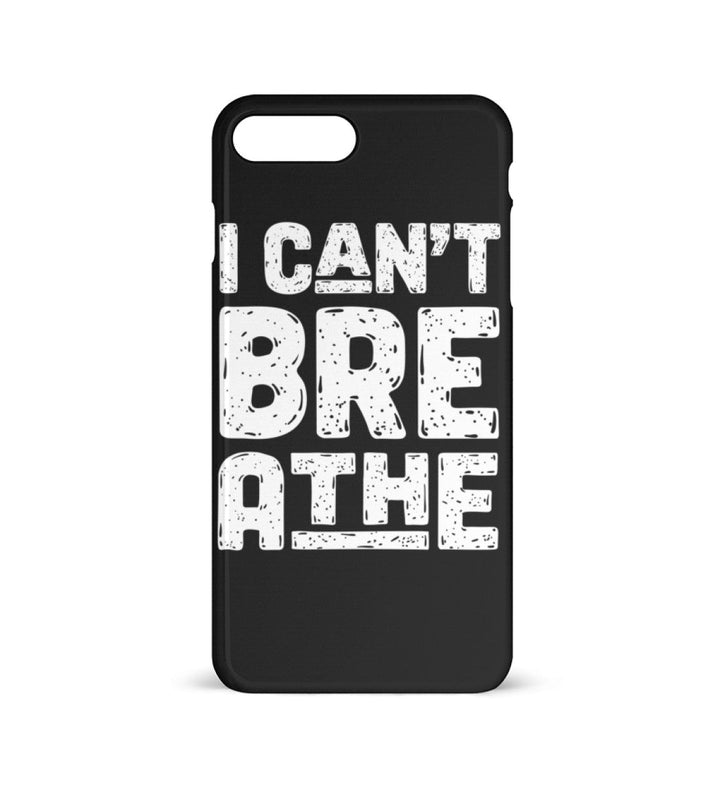 HANDYHÜLLE, HANDY CASE - IPHONE 7PLUS/8PLUS • I CAN'T BREATH-HARLEKINSHOP