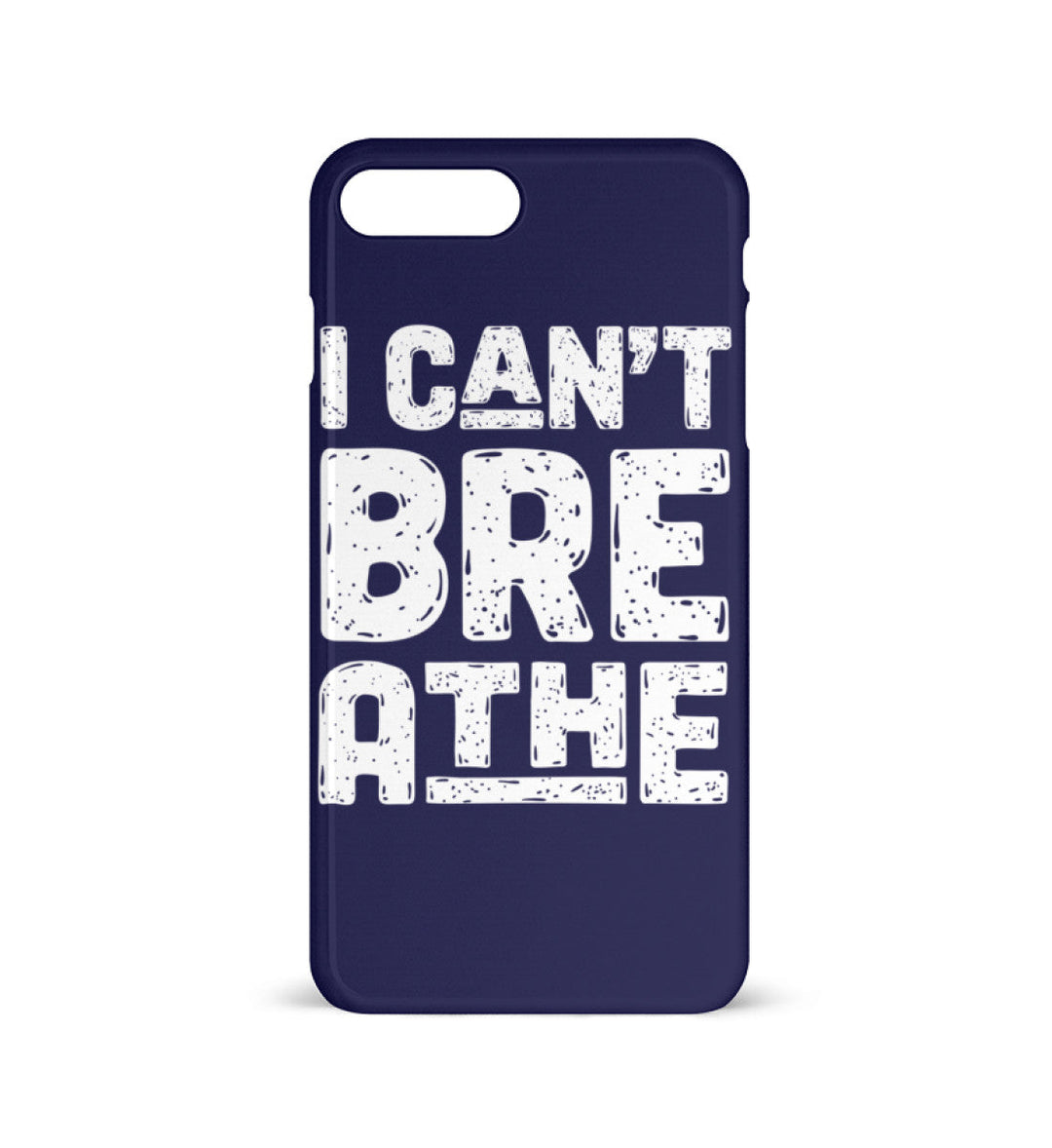 HANDYHÜLLE, HANDY CASE - IPHONE 7PLUS/8PLUS • I CAN'T BREATH-HARLEKINSHOP