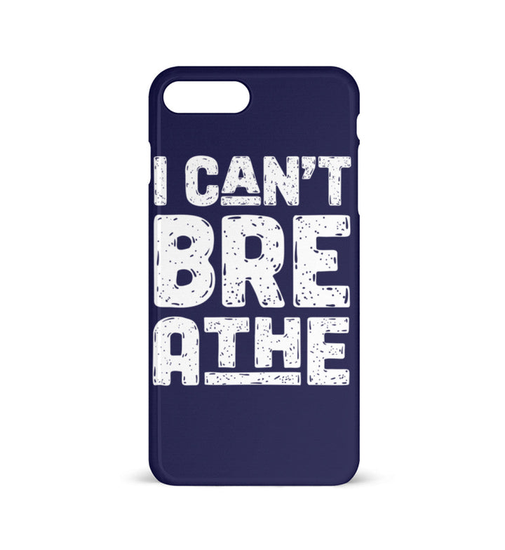 HANDYHÜLLE, HANDY CASE - IPHONE 7PLUS/8PLUS • I CAN'T BREATH-HARLEKINSHOP
