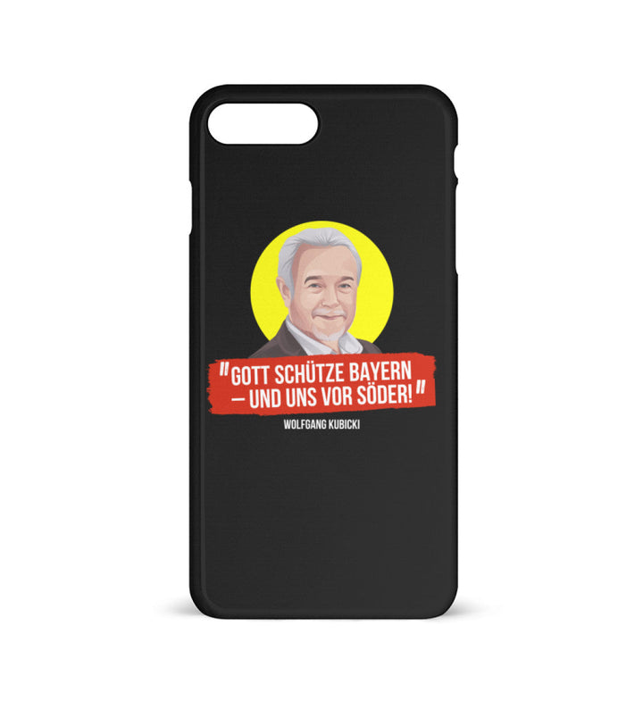 HANDYHÜLLE, HANDY CASE - IPHONE 7PLUS/8PLUS • KUBICKI / GOTT SCHÜTZE UNS VOR SÖDER-HARLEKINSHOP