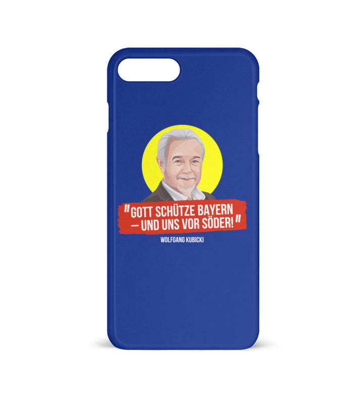 HANDYHÜLLE, HANDY CASE - IPHONE 7PLUS/8PLUS • KUBICKI / GOTT SCHÜTZE UNS VOR SÖDER-HARLEKINSHOP