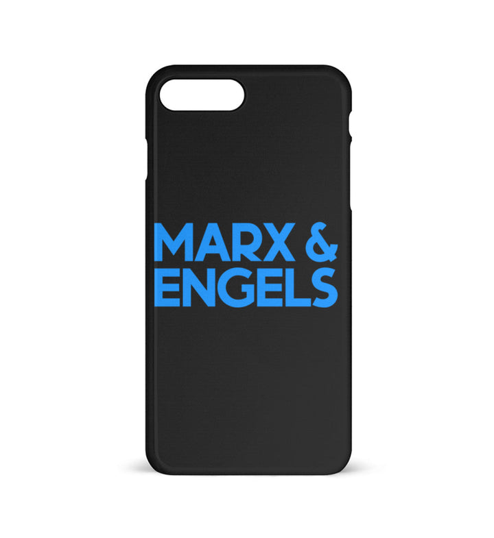 HANDYHÜLLE, HANDY CASE - IPHONE 7PLUS/8PLUS • MARX & ENGELS-HARLEKINSHOP
