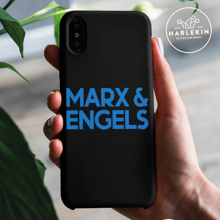 HANDYHÜLLE, HANDY CASE - IPHONE 7PLUS/8PLUS • MARX & ENGELS-HARLEKINSHOP
