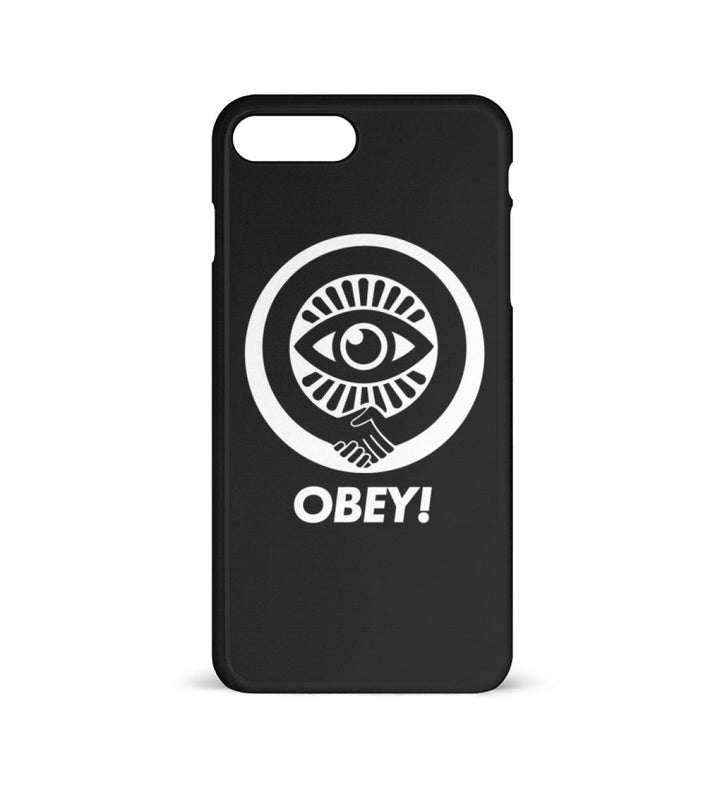 HANDYHÜLLE, HANDY CASE - IPHONE 7PLUS/8PLUS • OBEY!-HARLEKINSHOP