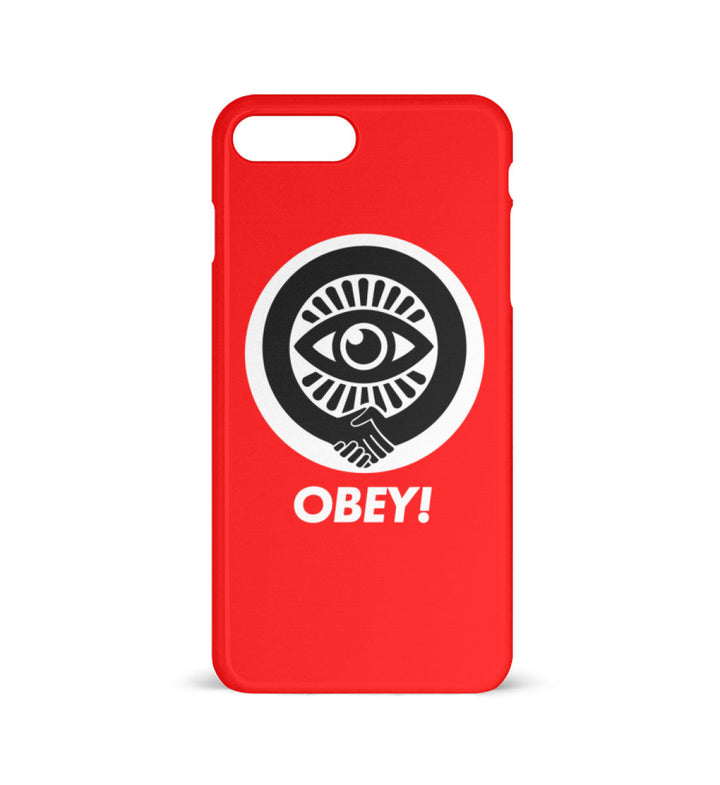 HANDYHÜLLE, HANDY CASE - IPHONE 7PLUS/8PLUS • OBEY!-HARLEKINSHOP