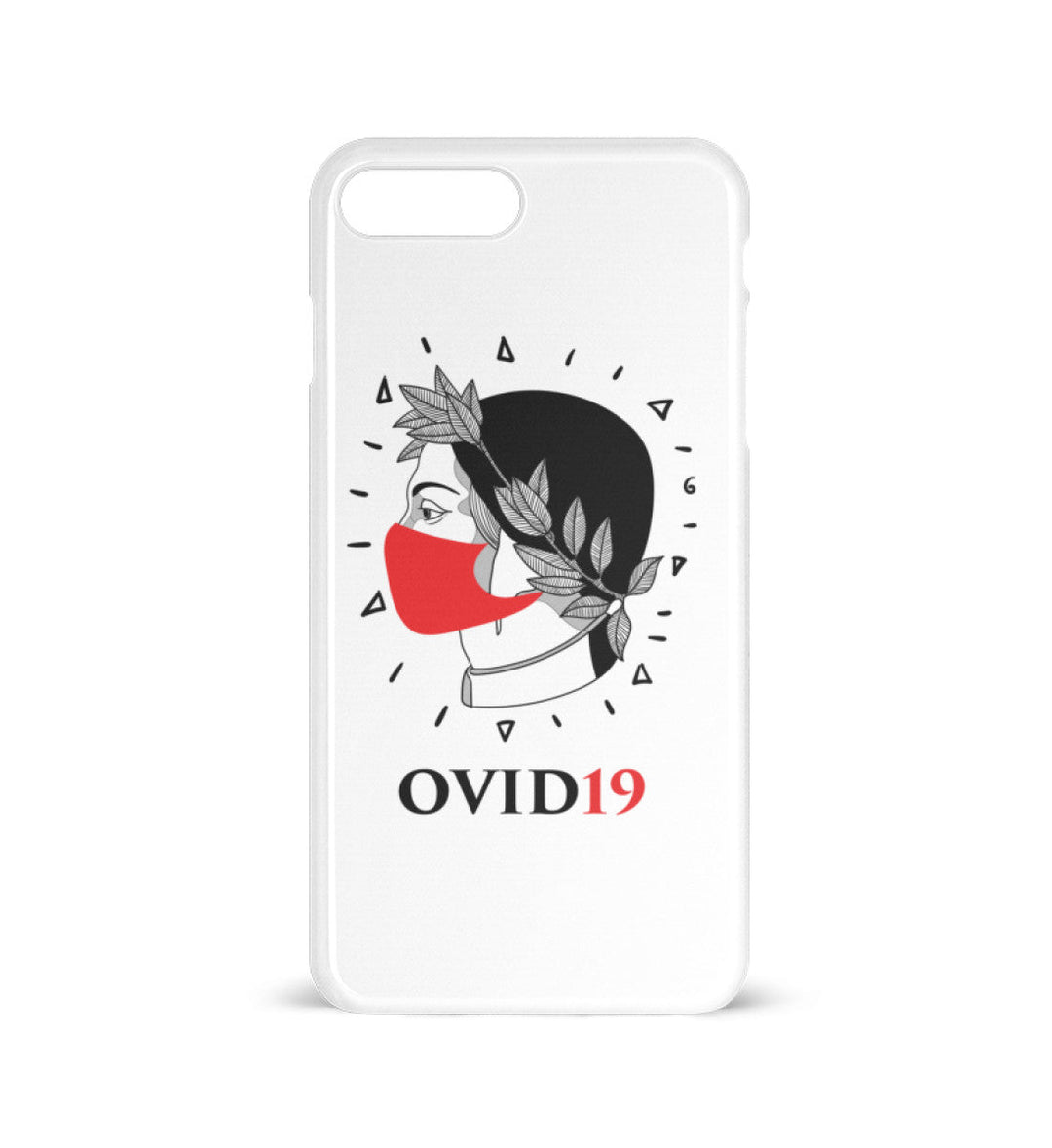 HANDYHÜLLE, HANDY CASE - IPHONE 7PLUS/8PLUS • OVID19-HARLEKINSHOP