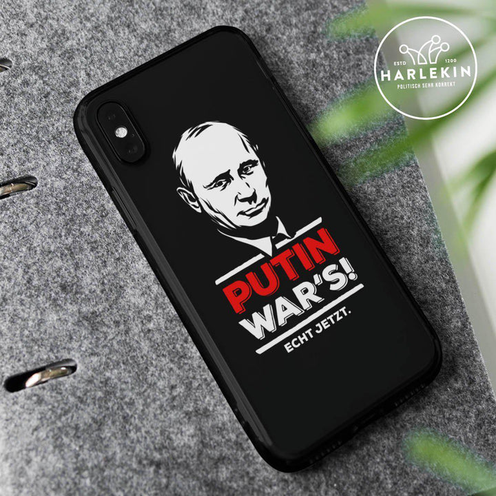HANDYHÜLLE, HANDY CASE - IPHONE 7PLUS/8PLUS • PUTIN WAR´S-HARLEKINSHOP