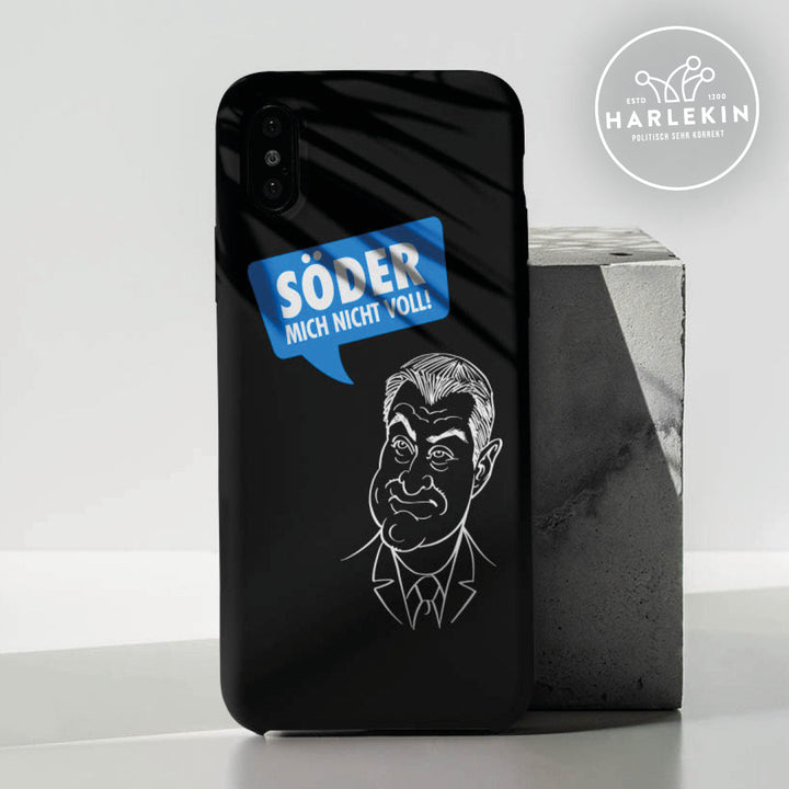 HANDYHÜLLE, HANDY CASE - IPHONE 7PLUS/8PLUS • SÖDER MICH NICHT VOLL-HARLEKINSHOP