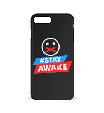 HANDYHÜLLE, HANDY CASE - IPHONE 7PLUS/8PLUS • #STAYAWAKE-HARLEKINSHOP