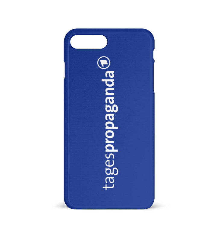 HANDYHÜLLE, HANDY CASE - IPHONE 7PLUS/8PLUS • TAGESPROPAGANDA-HARLEKINSHOP