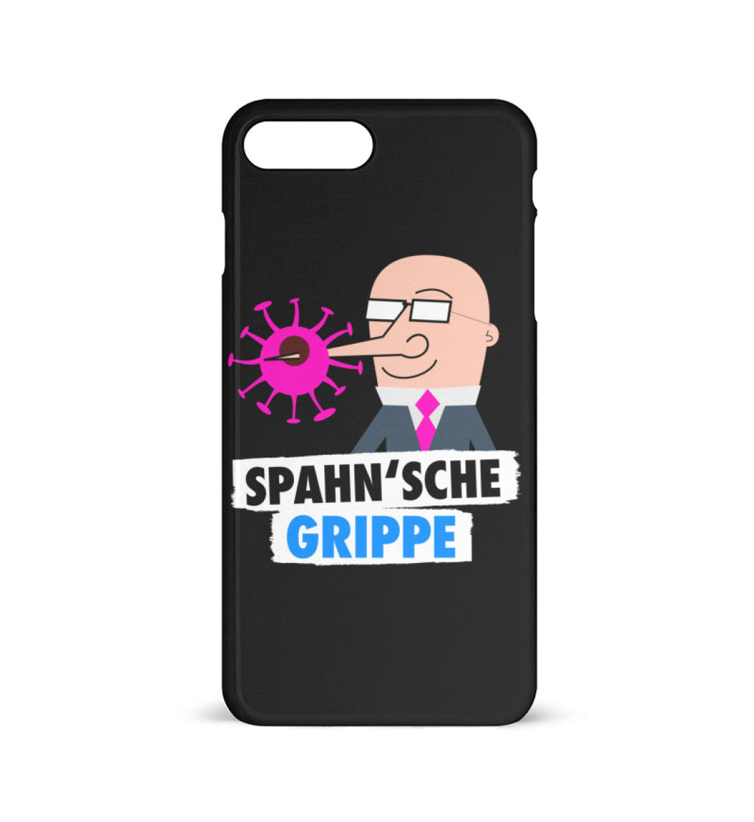 HANDYHÜLLE, HANDY CASE - IPHONE 7PLUS/PLUS • SPAHN'SCHE GRIPPE-HARLEKINSHOP