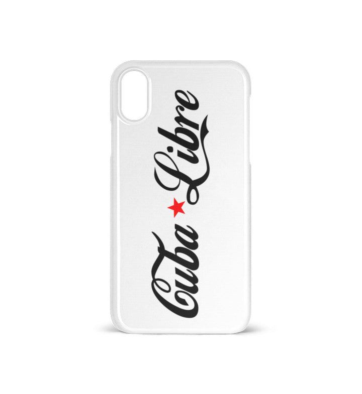 HANDYHÜLLE, HANDY CASE - IPHONE X • CUBA LIBRE - DUNKEL-HARLEKINSHOP