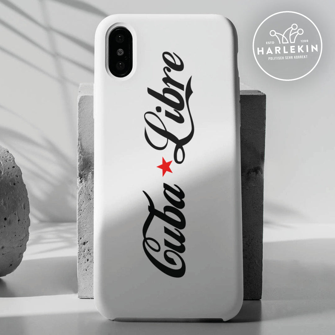 HANDYHÜLLE, HANDY CASE - IPHONE X • CUBA LIBRE - DUNKEL-HARLEKINSHOP