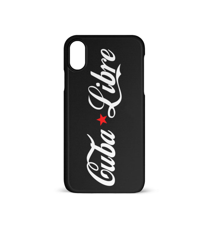 HANDYHÜLLE, HANDY CASE - IPHONE X • CUBA LIBRE - HELL-HARLEKINSHOP