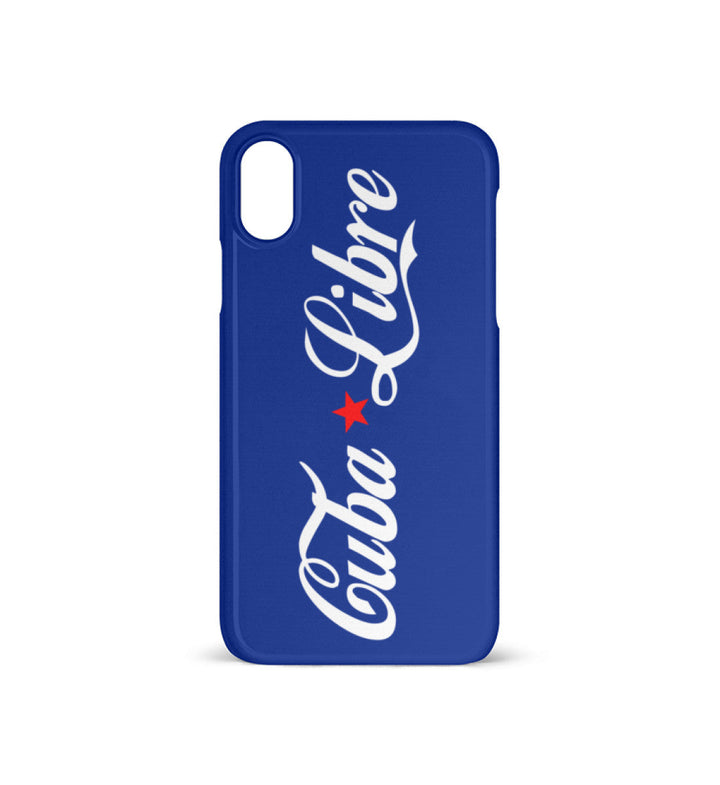 HANDYHÜLLE, HANDY CASE - IPHONE X • CUBA LIBRE - HELL-HARLEKINSHOP