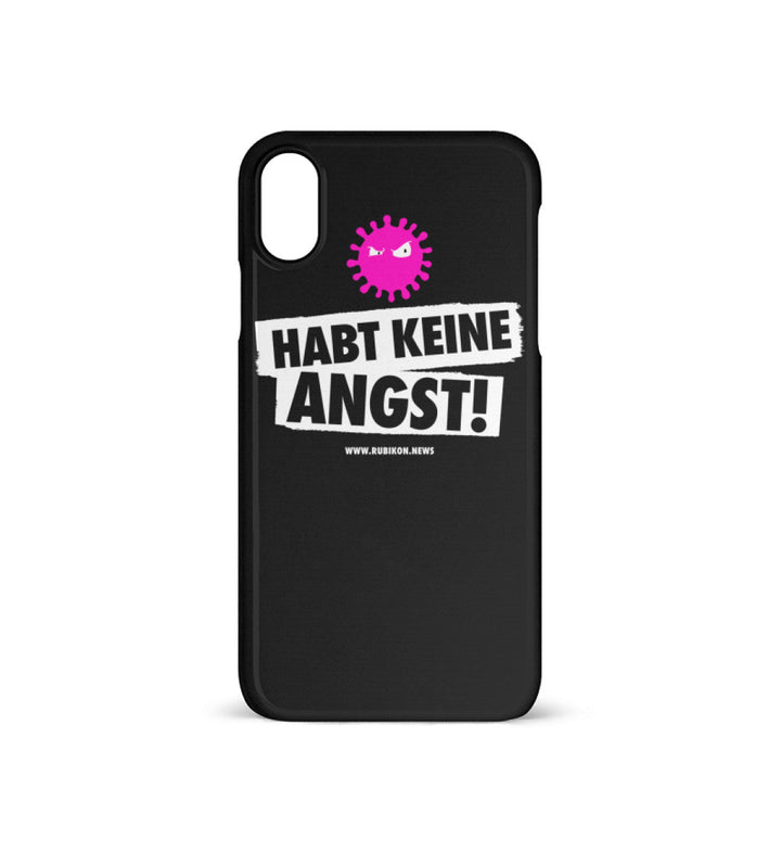 HANDYHÜLLE, HANDY CASE - IPHONE X • HABT KEINE ANGST-HARLEKINSHOP