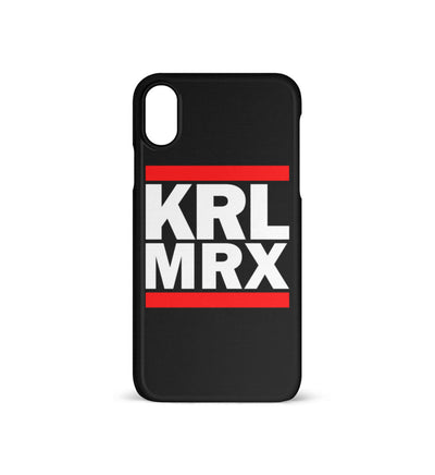 HANDYHÜLLE, HANDY CASE - IPHONE X • KRL MRX / KARL MARX-HARLEKINSHOP