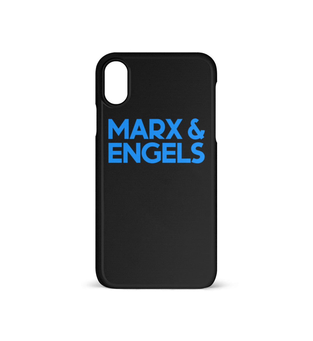 HANDYHÜLLE, HANDY CASE - IPHONE X • MARX & ENGELS-HARLEKINSHOP
