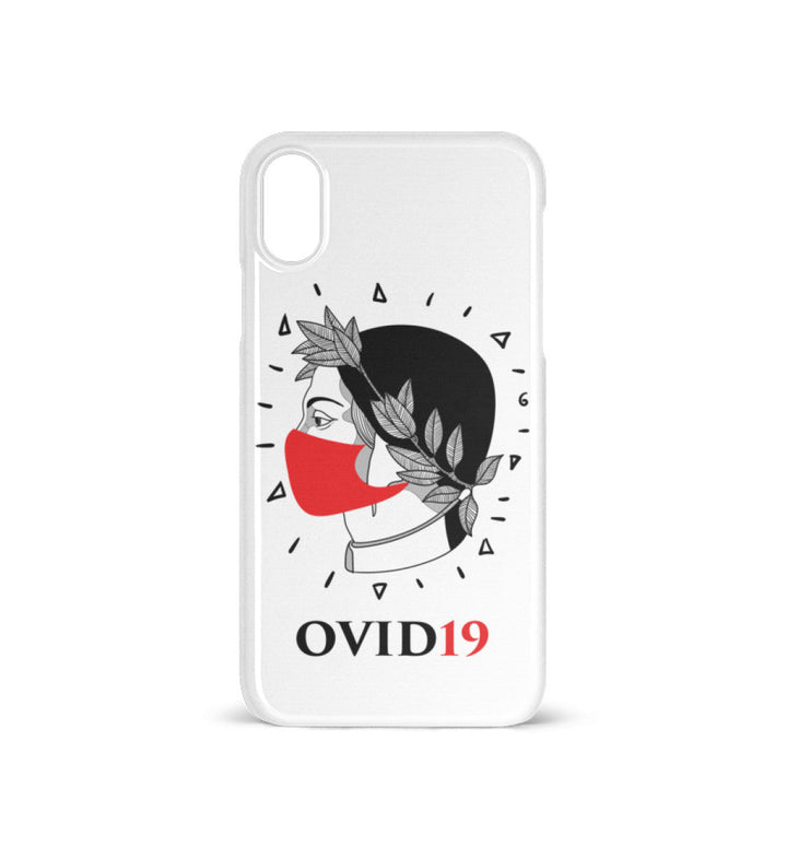 HANDYHÜLLE, HANDY CASE - IPHONE X • OVID19-HARLEKINSHOP