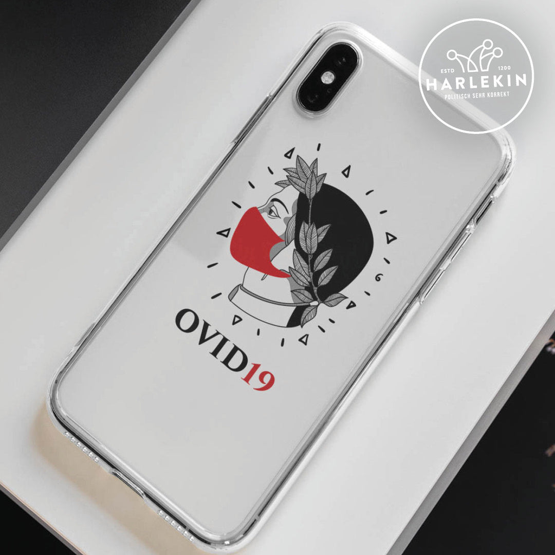 HANDYHÜLLE, HANDY CASE - IPHONE X • OVID19-HARLEKINSHOP