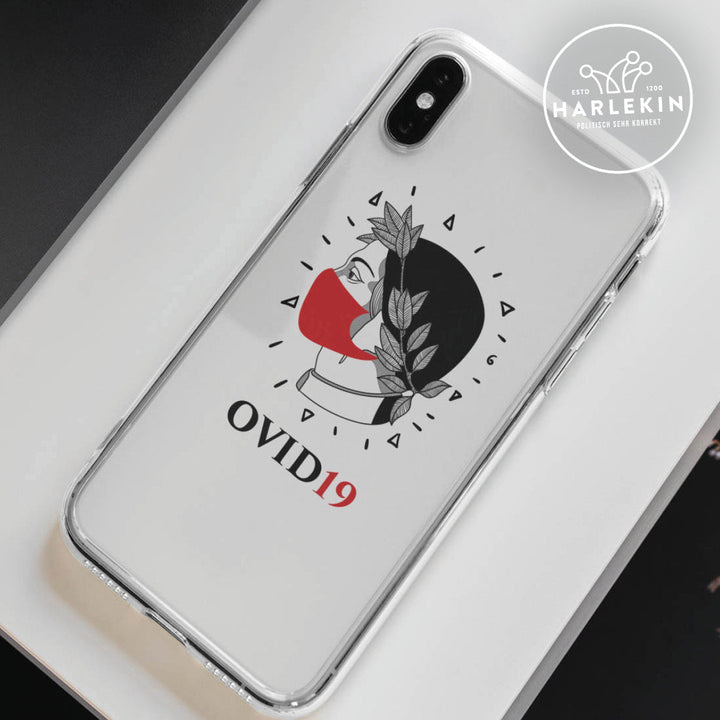 HANDYHÜLLE, HANDY CASE - IPHONE X • OVID19-HARLEKINSHOP