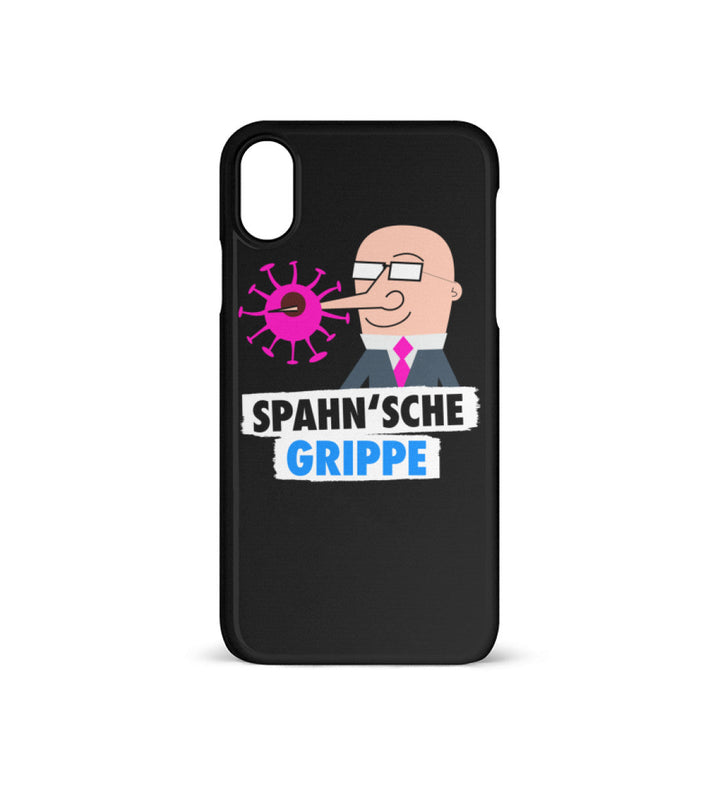 HANDYHÜLLE, HANDY CASE - IPHONE X • SPAHN'SCHE GRIPPE-HARLEKINSHOP