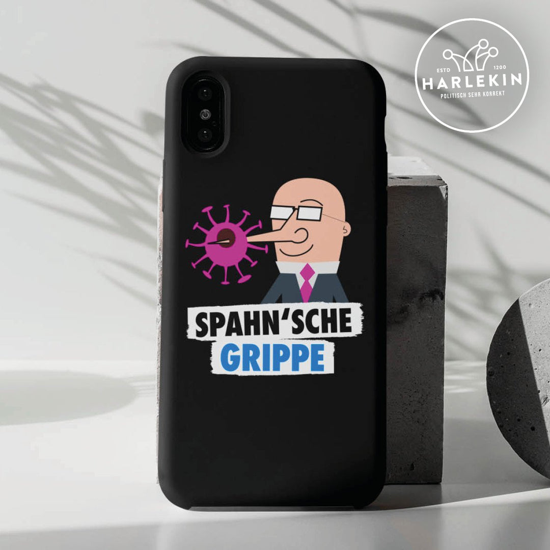 HANDYHÜLLE, HANDY CASE - IPHONE X • SPAHN'SCHE GRIPPE-HARLEKINSHOP