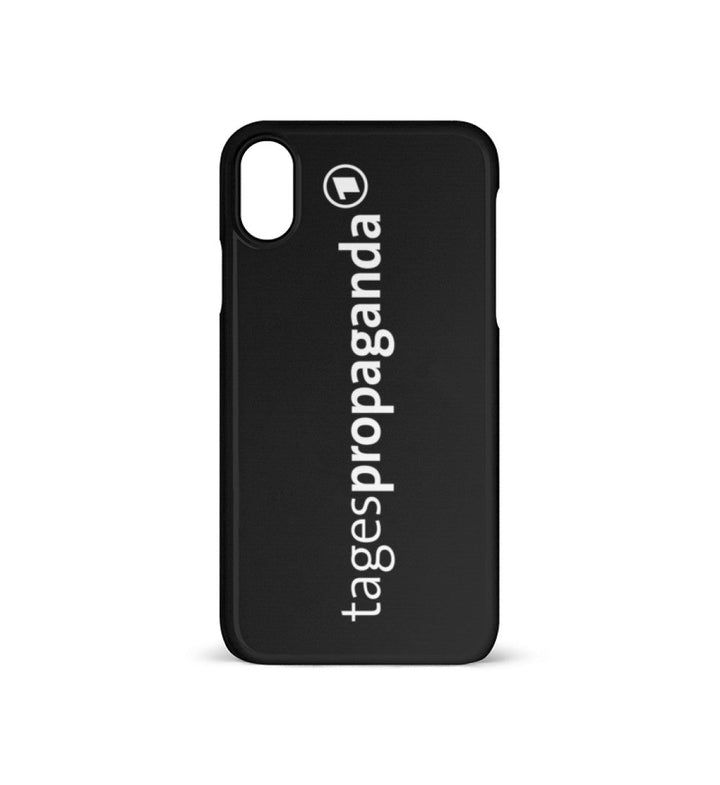 HANDYHÜLLE, HANDY CASE - IPHONE X • TAGESPROPAGANDA-HARLEKINSHOP