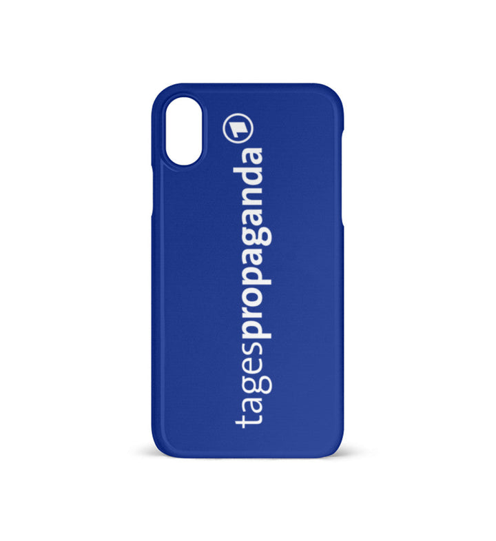 HANDYHÜLLE, HANDY CASE - IPHONE X • TAGESPROPAGANDA-HARLEKINSHOP