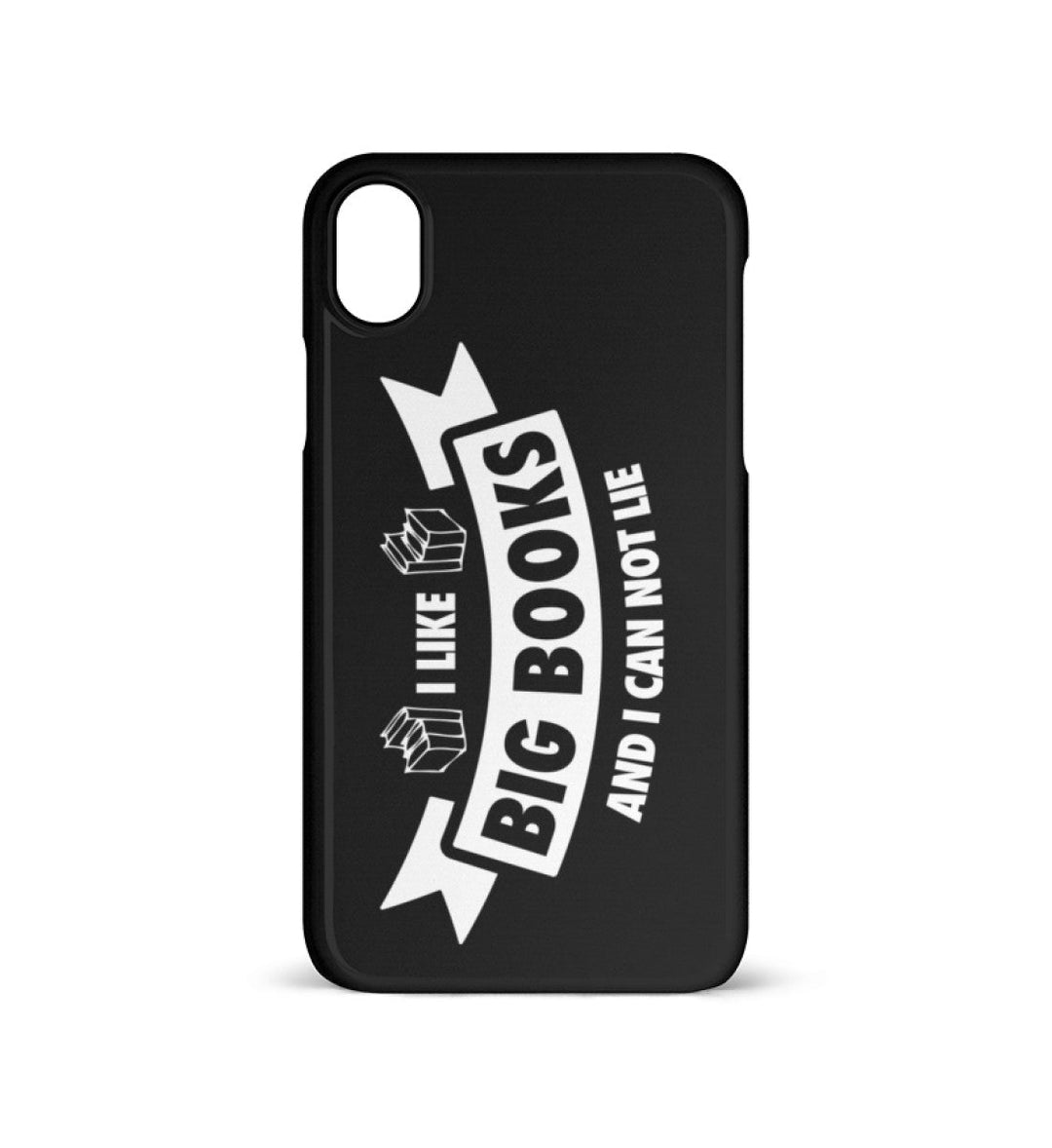 HANDYHÜLLE, HANDY CASE - IPHONE XR • BIG BOOKS-HARLEKINSHOP