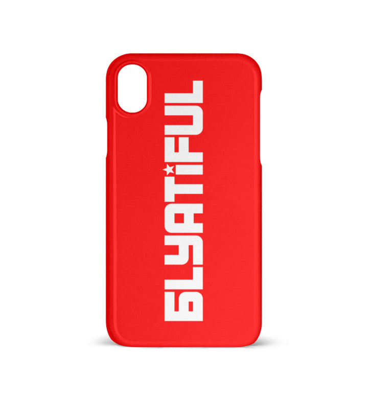 HANDYHÜLLE, HANDY CASE - IPHONE XR • BLYATIFUL-HARLEKINSHOP