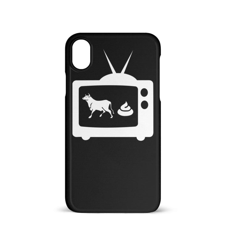 HANDYHÜLLE, HANDY CASE - IPHONE XR • BULLSHIT MEDIA-HARLEKINSHOP