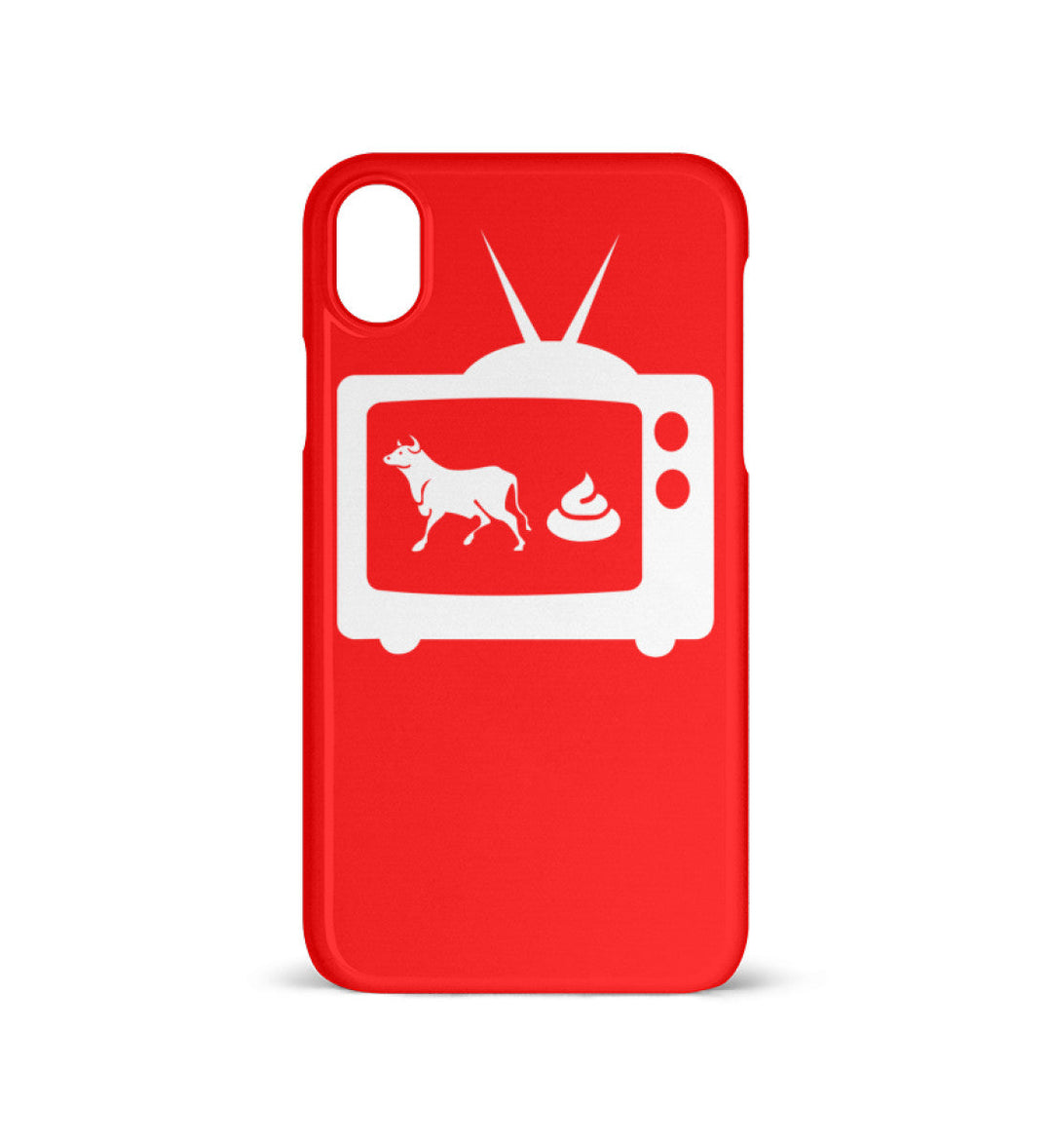 HANDYHÜLLE, HANDY CASE - IPHONE XR • BULLSHIT MEDIA-HARLEKINSHOP