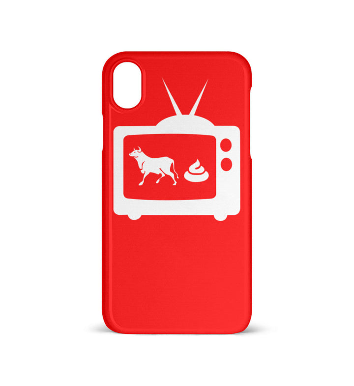 HANDYHÜLLE, HANDY CASE - IPHONE XR • BULLSHIT MEDIA-HARLEKINSHOP