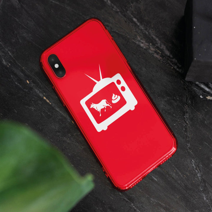 HANDYHÜLLE, HANDY CASE - IPHONE XR • BULLSHIT MEDIA-HARLEKINSHOP