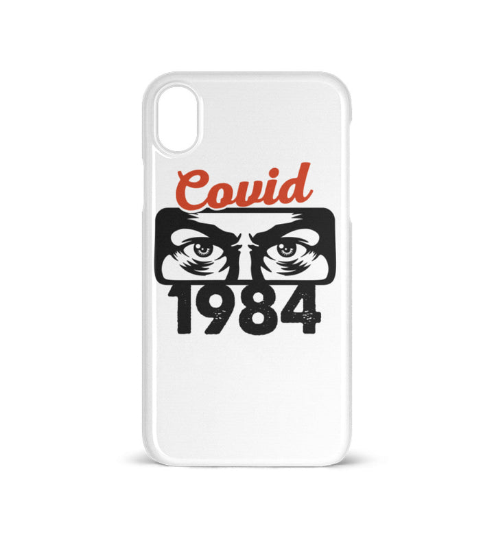 HANDYHÜLLE, HANDY CASE - IPHONE XR • COVID 1984-HARLEKINSHOP