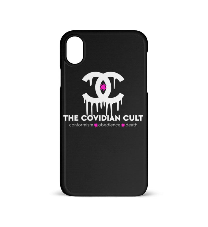 HANDYHÜLLE, HANDY CASE - IPHONE XR • COVIDIAN CULT-HARLEKINSHOP